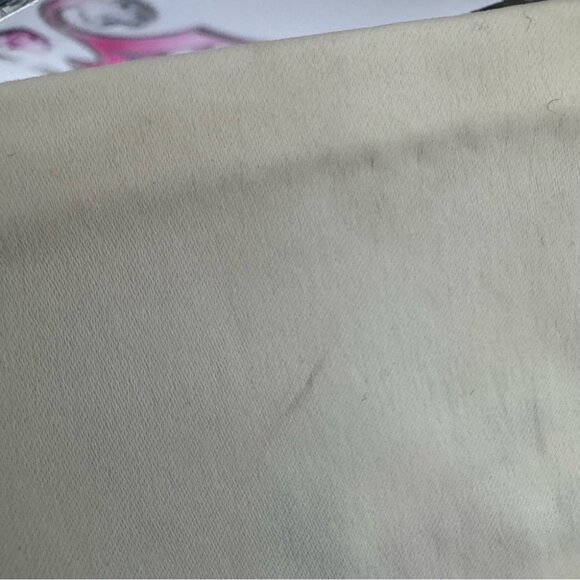 1950s cream mid-length gloves with embroidered flowers made in france rare vtg - Picture 12 of 14